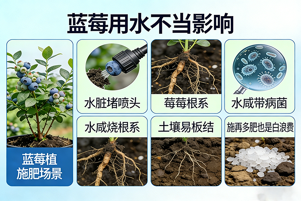 文山蓝莓灌溉净水设备推广